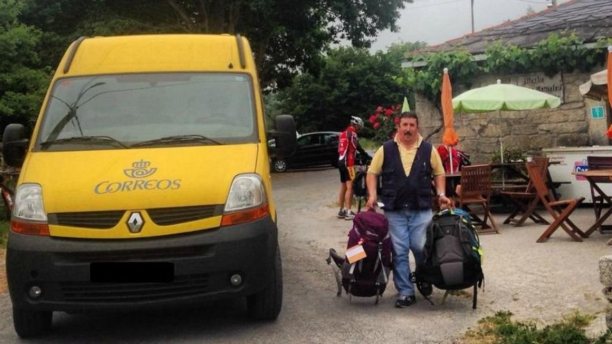 traslado de mochilas camino de santiago